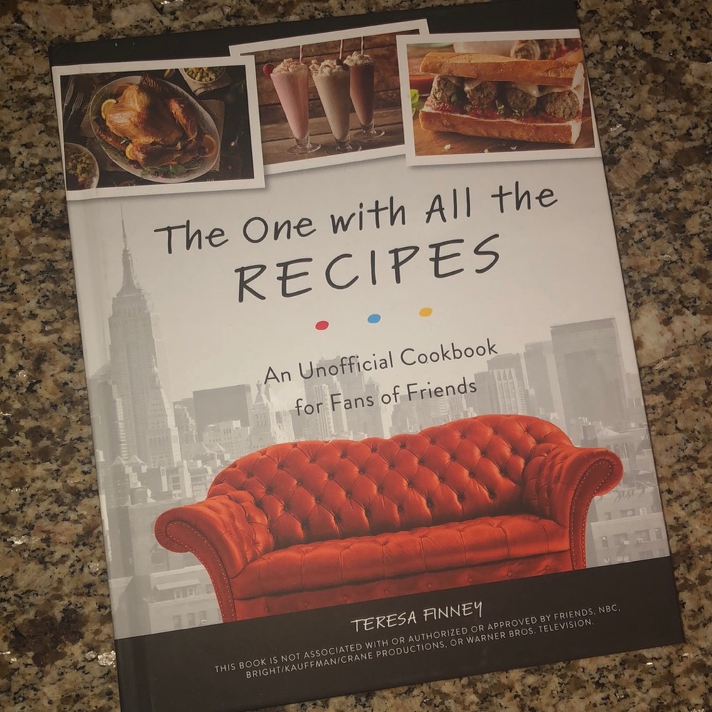 FRIENDS cookbook
